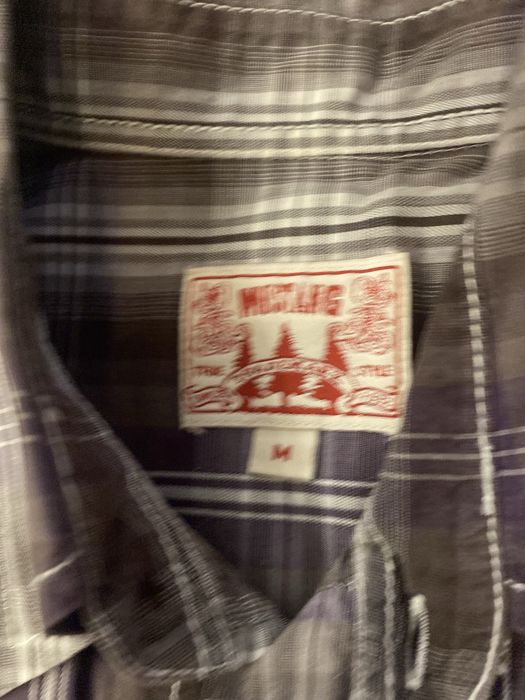 Mustang meska koszula z dlugimi rekawami