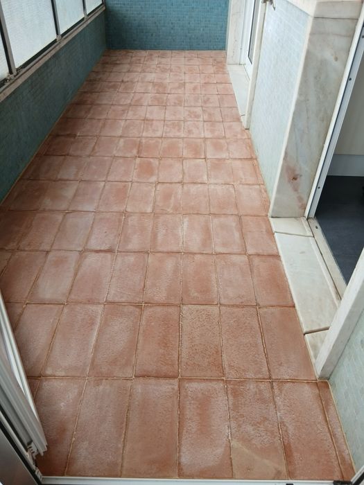 Cerâmica terracota 5m² Azulejo tradicional Portuguesa Estilo rústico mediterrâneo