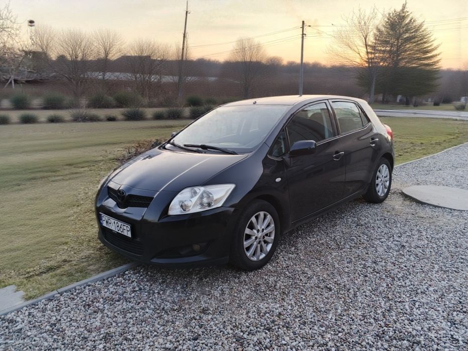 Toyota Auris 2,0 D4D 2007 rok