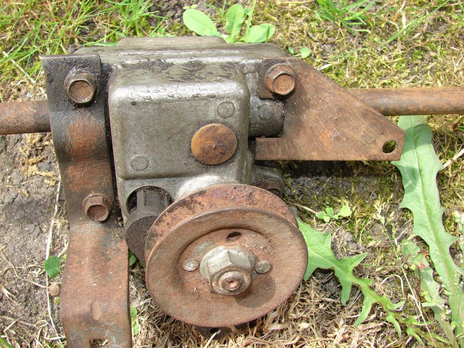 Przekładnia napęd kosiarki ogrodowej