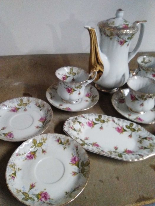 Zestaw porcelany Chodzież