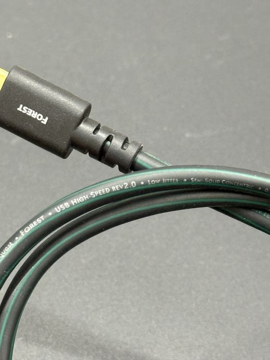 USB кабель Forest  AUDIOQUEST hd 0.75m, USB A - USB C
