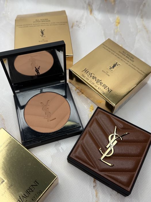 Бронзер контуринг скульптор Yves Saint Laurent 01 02