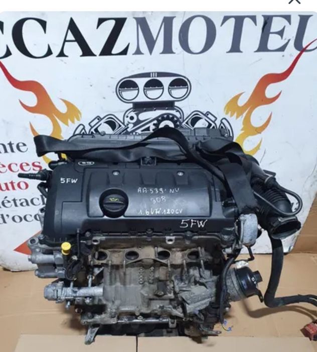 Motor 5fw Peugeot 208 Citroën Mini 1.6 VTi 5FW Gasolina 120 cv