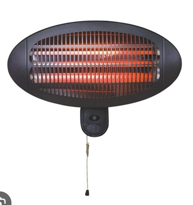 Aquecedor Elétrico_C/ Pé_de Parede_Esplanada_Comercio_Habitação_Jardim