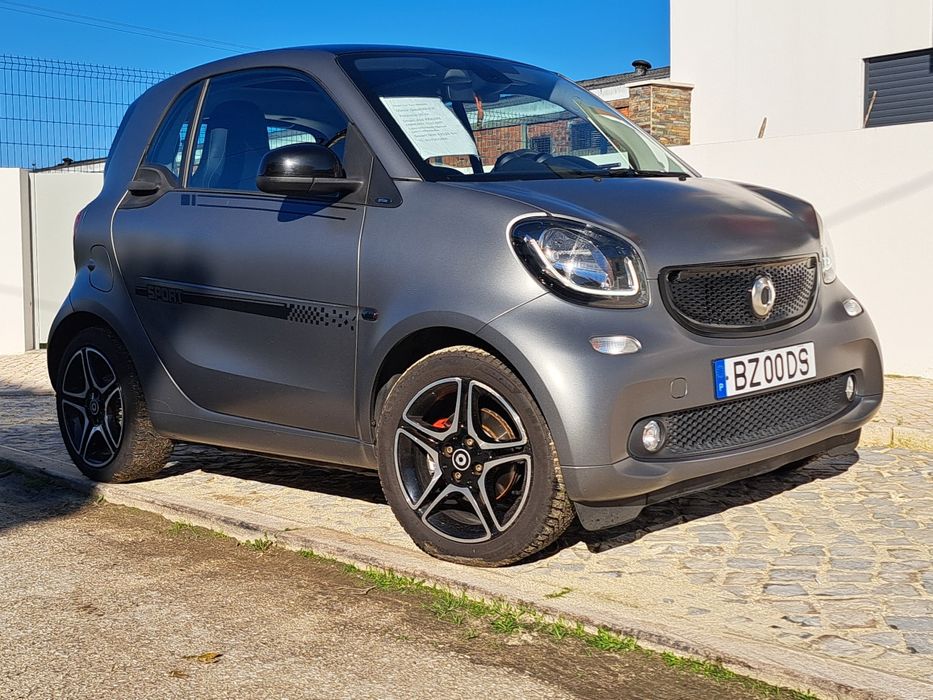 Smart fortwo PRIME 2016