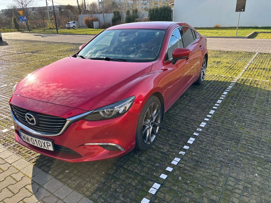 Mazda 6 Piękna i niesamowicie wygodna Mazda 6, wyjątkowo niski przebieg