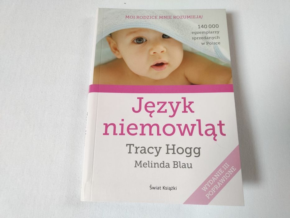 Książka, język niemowląt, stan bardzo dobry