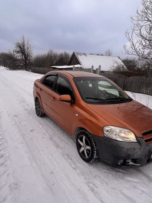 Продам атомобіль шевроле авео