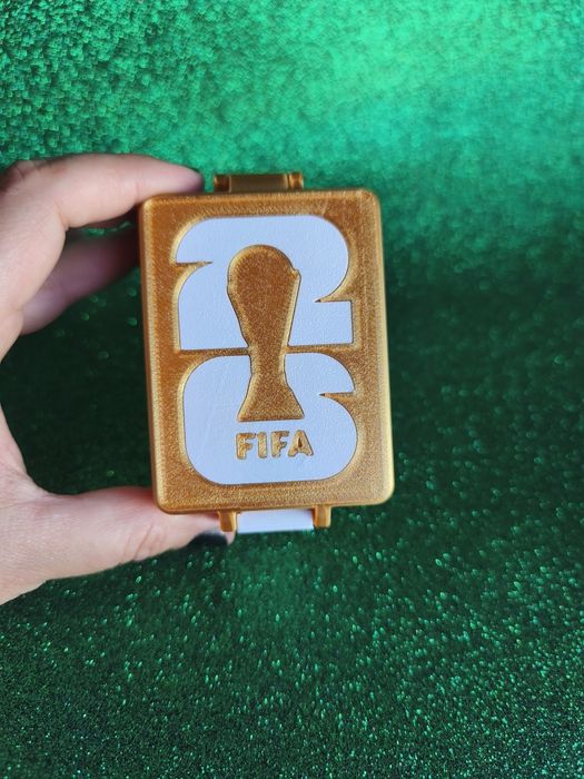 Caixa para cromos copa do mundo