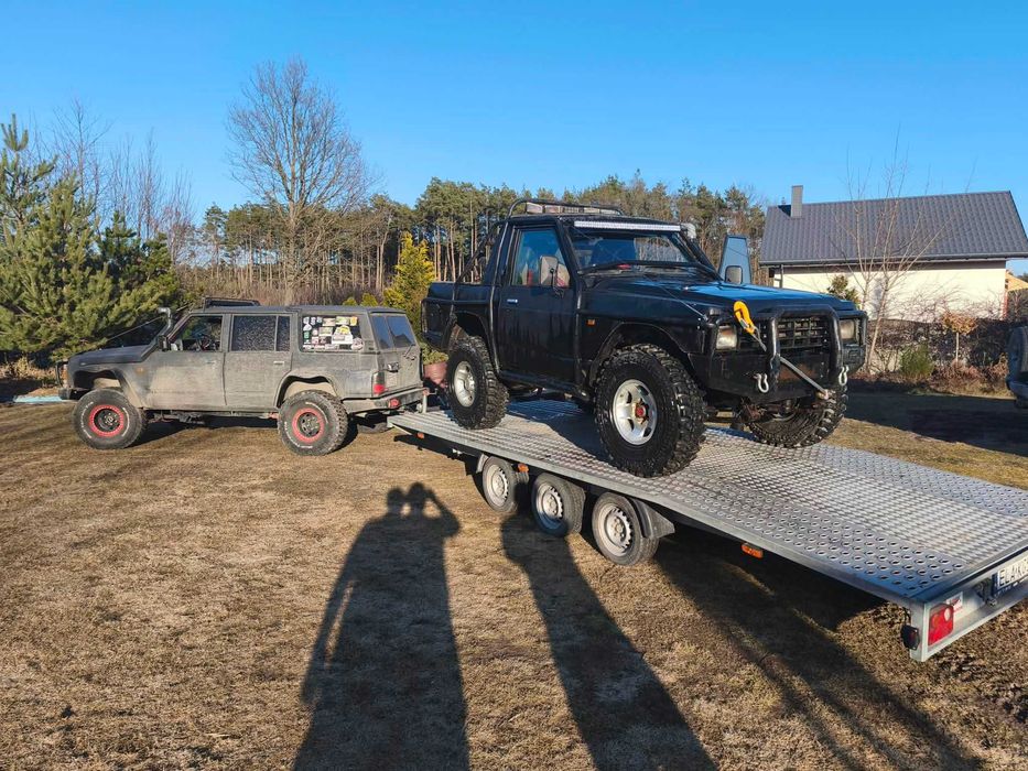 Nissan Patrol Przygotowany