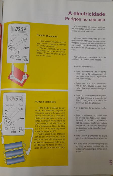 Livro Educação Tecnológica 7°,8°Anos - (Livro antigo) - Bom estado