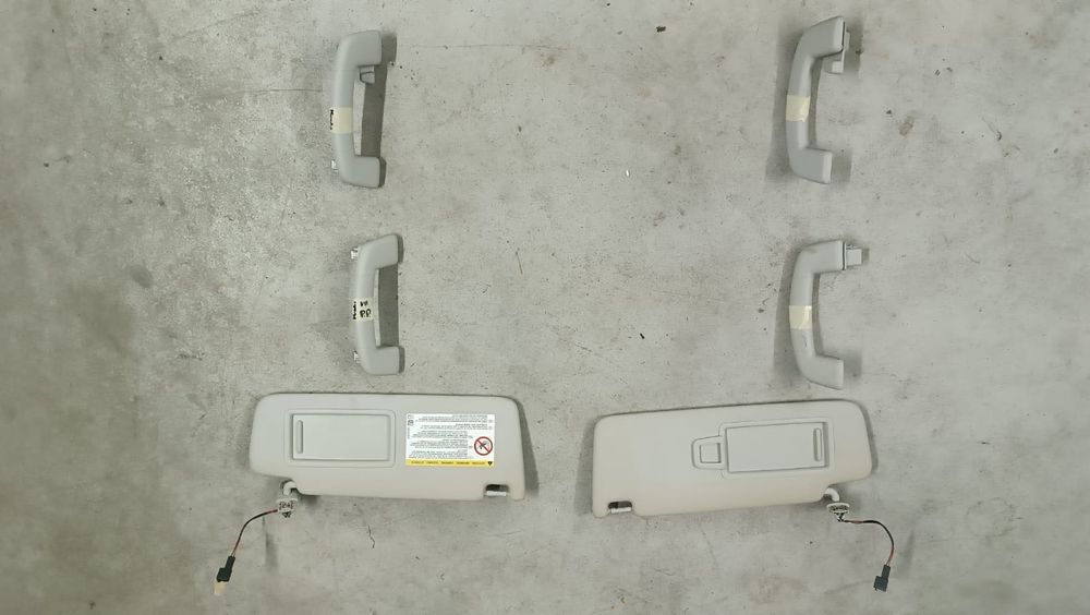 VW Golf VII Kombi rączki dachu słonecznik osłona przeciwsłoneczna