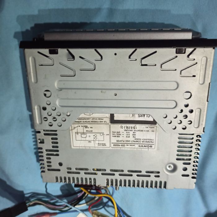 Sony CDX-R 3350  radio samochodowe 4x50 W