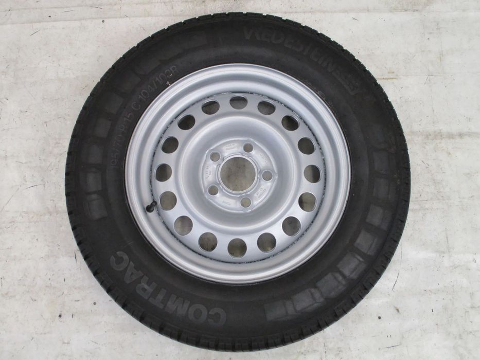 KOŁO DOJAZDOWE ZAPASOWE 195 70 15C 104/102R PRZYCZEPA
