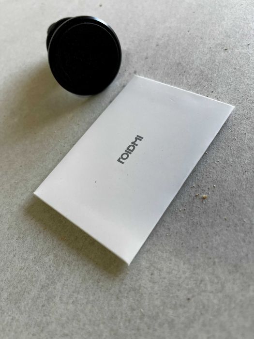 Suporte Telemóvel Carro Magnético Roidmi Xiaomi Alumínio Ventilação