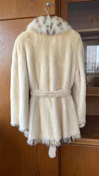 Futro z norki i lamparta