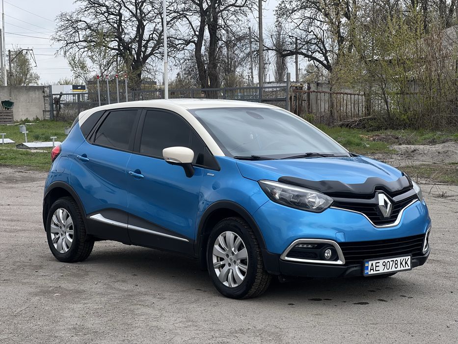 Renault Captur 1.2 (2015 рік)