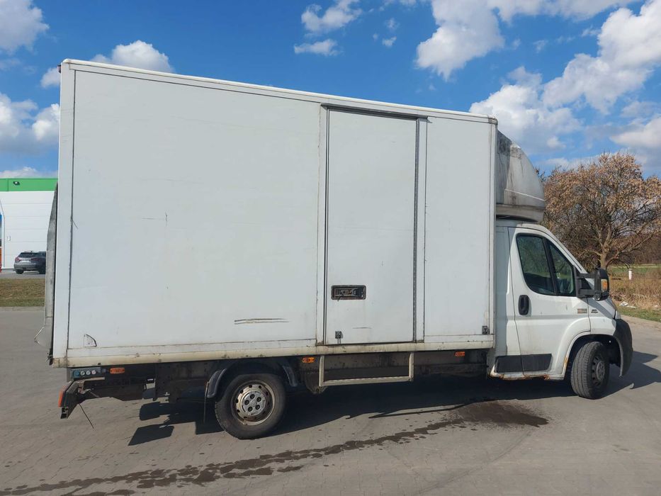Fiat Ducato 2.3 kontener winda