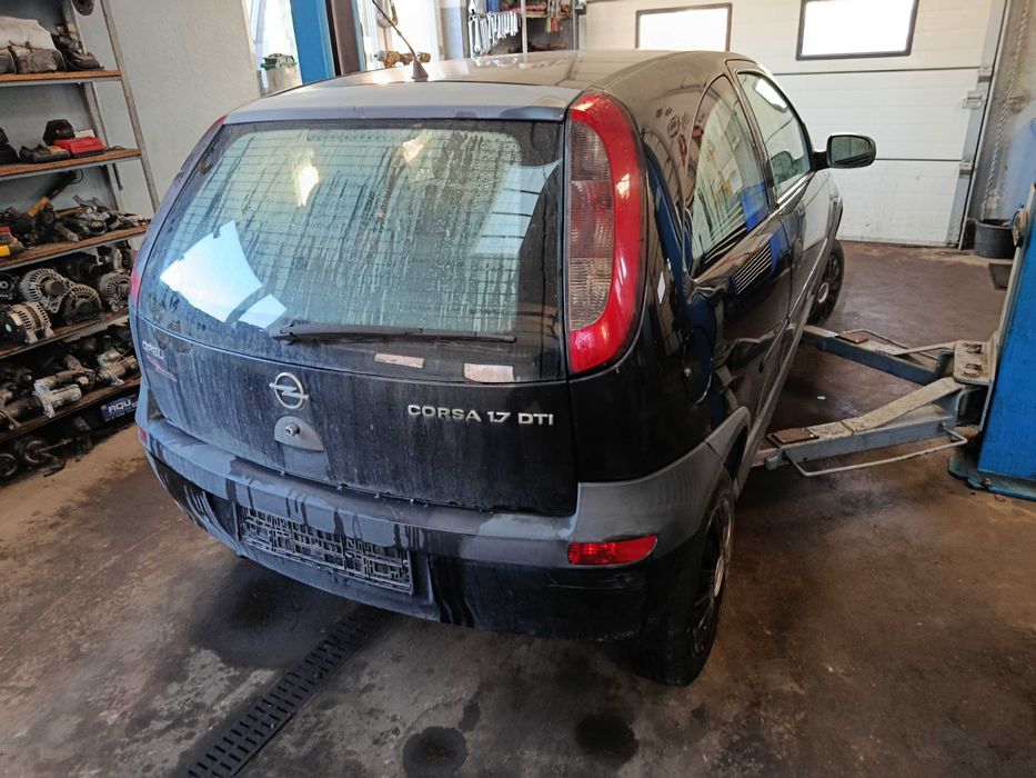 Opel corsa c 1.7d 2002r NA CZĘŚCI