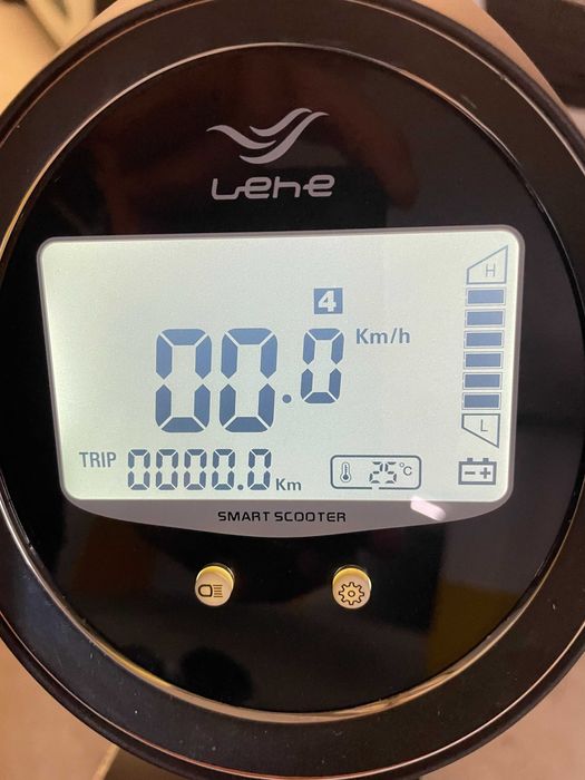 Scooter dobrável elétrico Lehe K1
