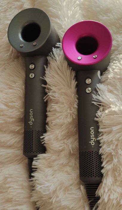 Фен Dyson Supersonic у двох кольорах