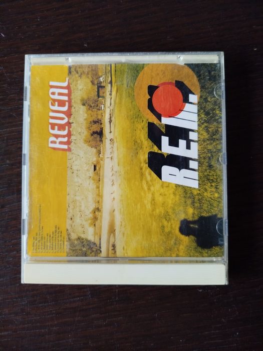 R.E.M reveal płyta cd