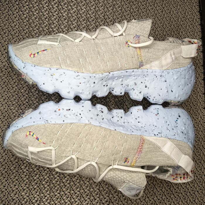 Топові чоловічі кросівки Nike Space Hippie 04 Grey CZ6398-102