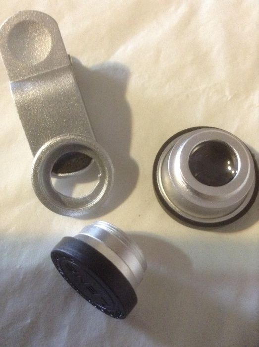 Lentes para câmara de telemóvel