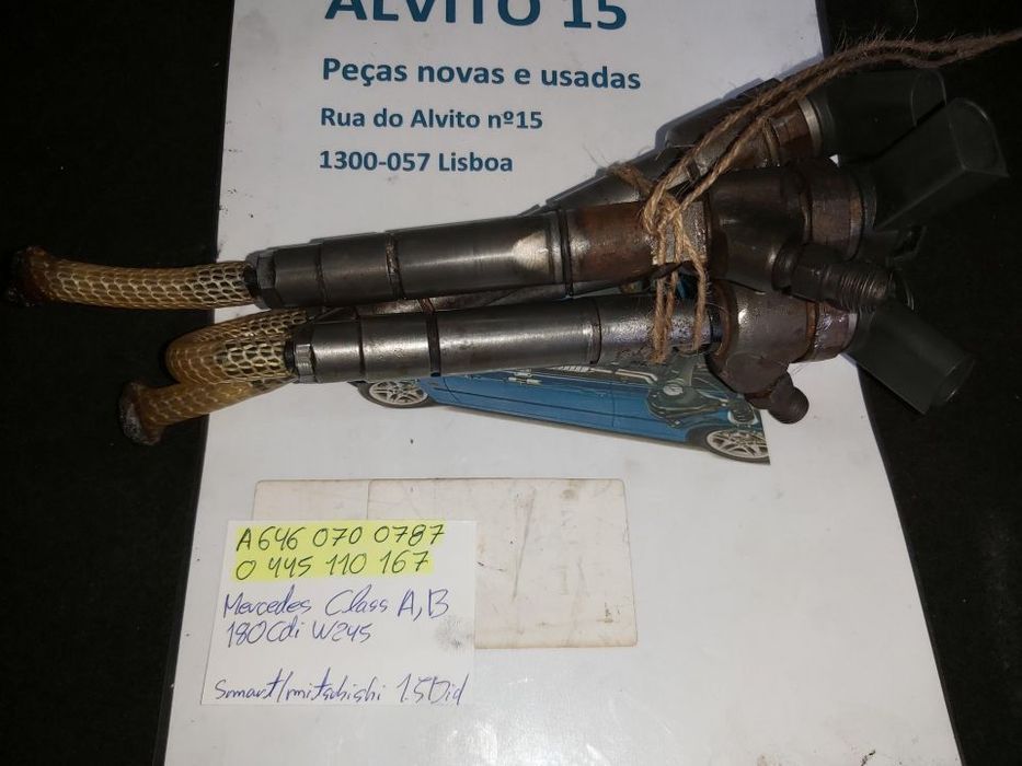 Injector Mercedes Class A Class B W245 Smart 1.5Cdi Mitsubishi Colt