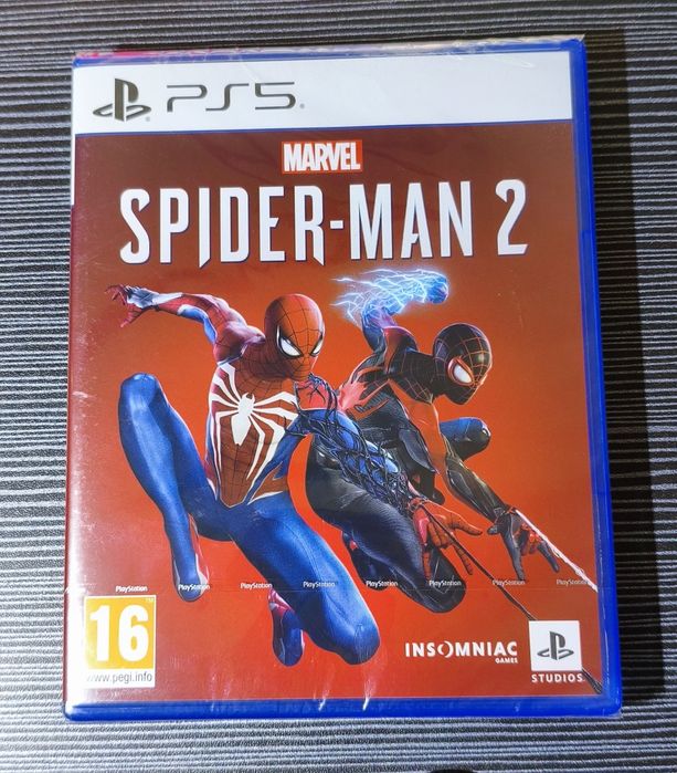 Spider Man 2 / Человек Паук 2 / Новый (в плёнке заводской)