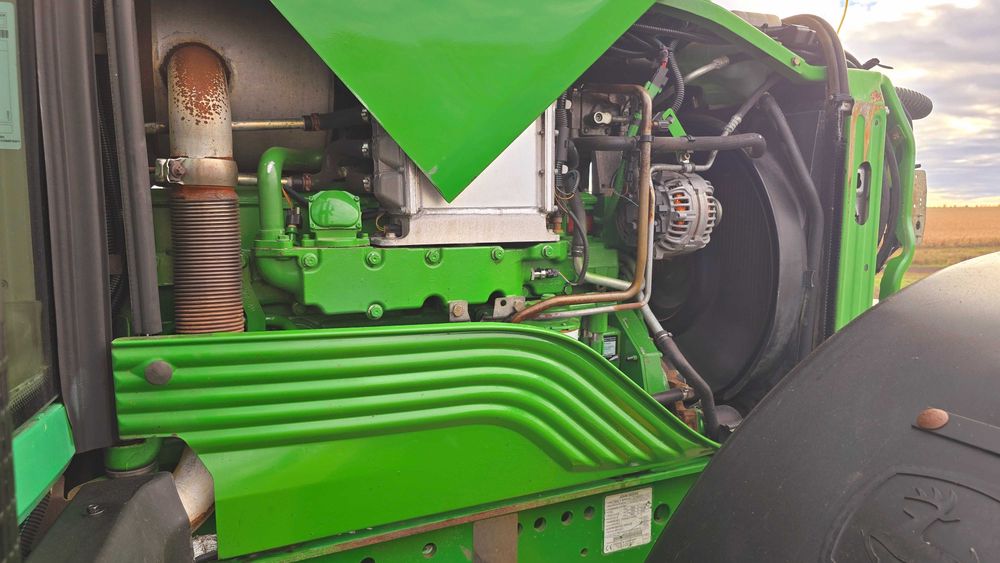 Свіжопривезений Джон дір 6930 John-Deere