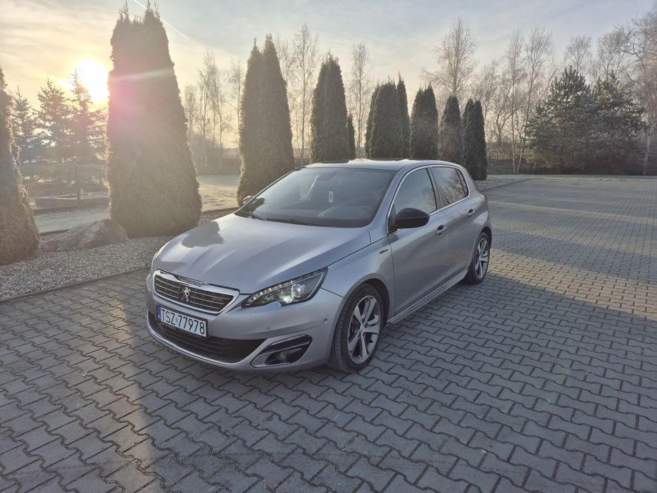 Pegeot 308 gt line 2016