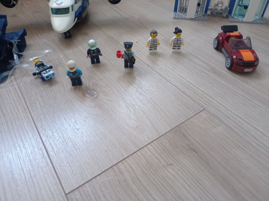 LEGO 60210 Baza policji