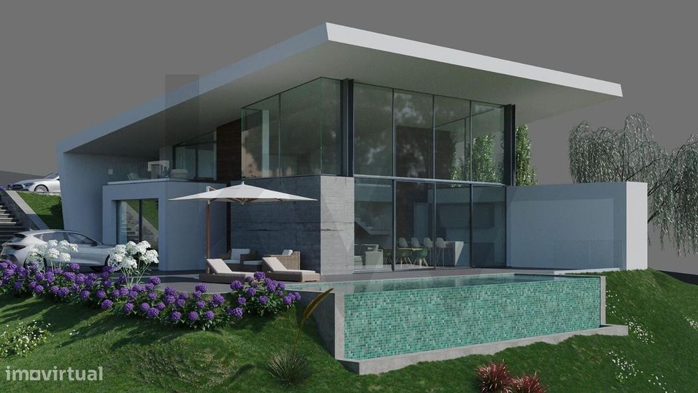 Paradise Villa's_T3 Detached House in Ribeira Brava