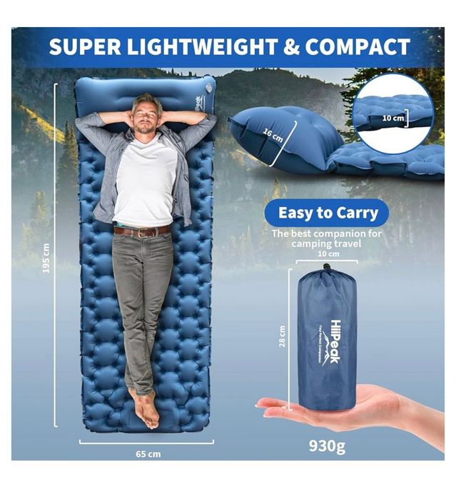 Colchão de Campismo NOVO