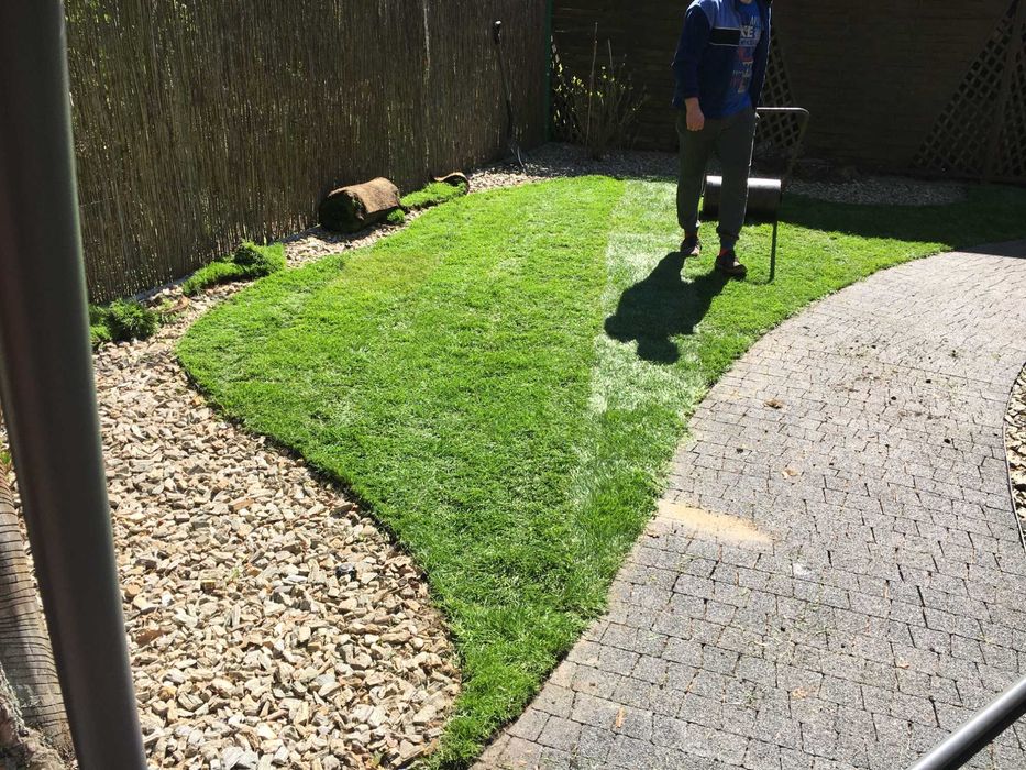 Usługi ogrodnicze Zakładanie ogrodów