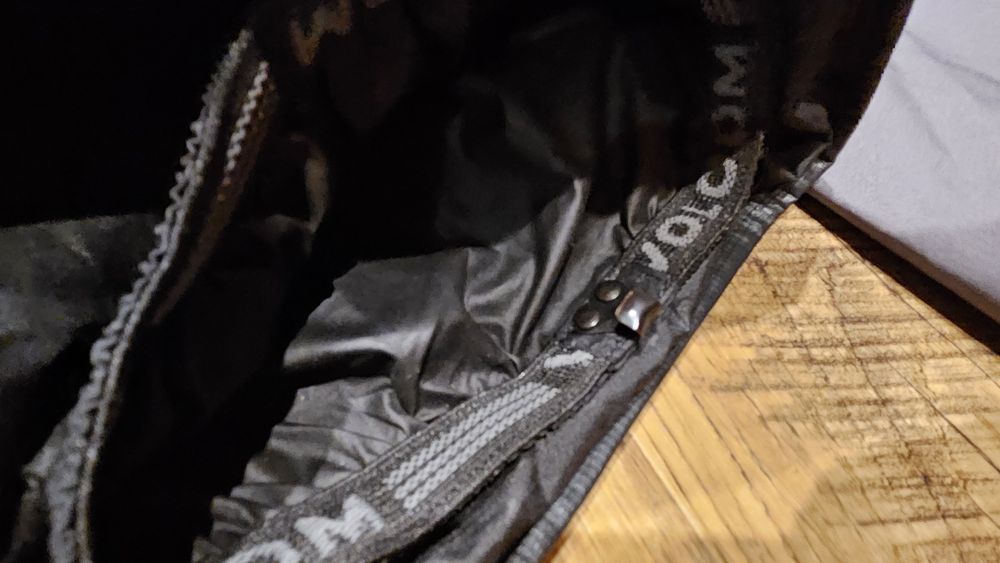 Spodnie snowboardowe Volcom - Roan BIB Overall (charcoal)