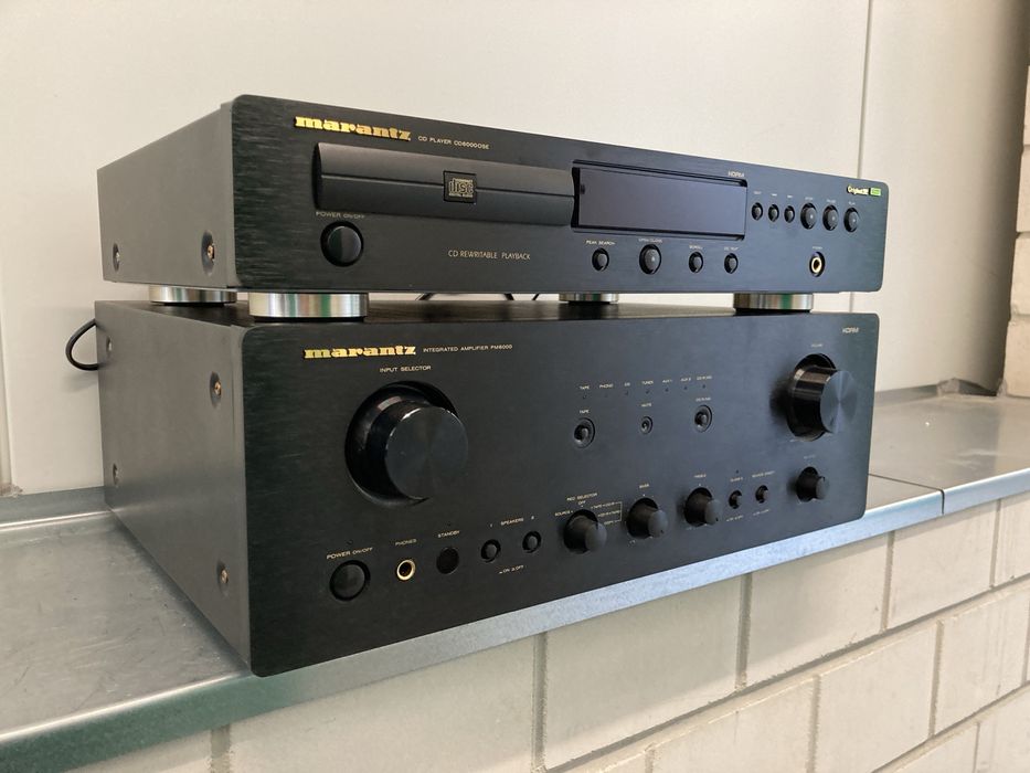 Marantz PM8000 Class A 2 x 105 W , CD6000 OSE LE- HI-END Made in Japan