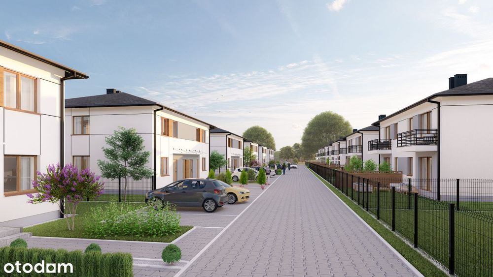 Mieszkanie 51.28m2 - 3 pokoje z dużym ogródkiem os. Makowe