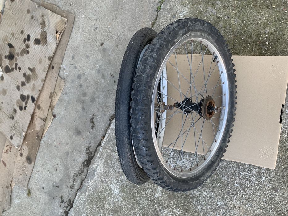 Rodas 20  de mintanha