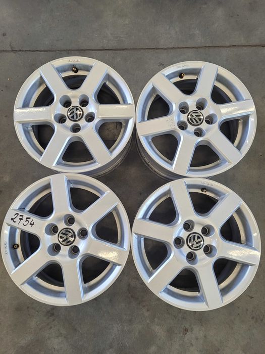 Felgi aluminiowe r 15 komplet volkswagen  5 x 100