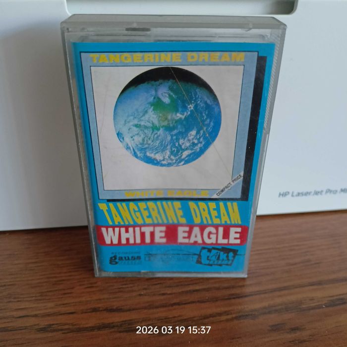 Kaseta: Tangerine Dream «White Eagle»