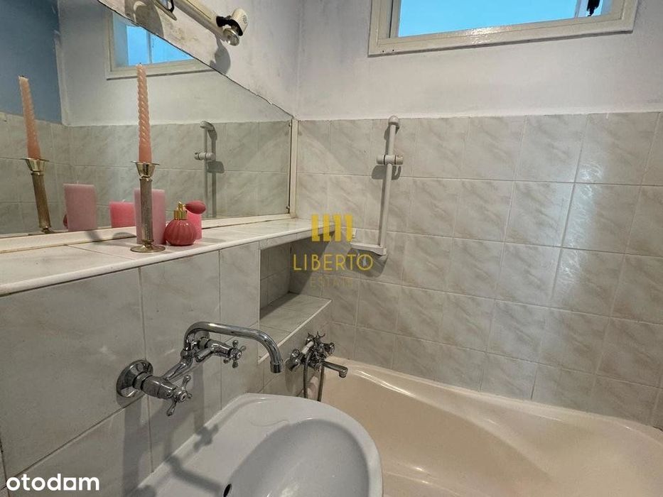 2 pokoje balkon Saska Kępa