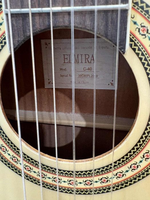 Gitara klasyczna ELMIRA C40
