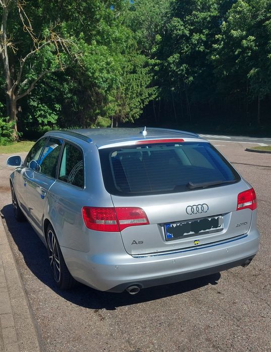 Audi A6 C6 polift 16.11.2009