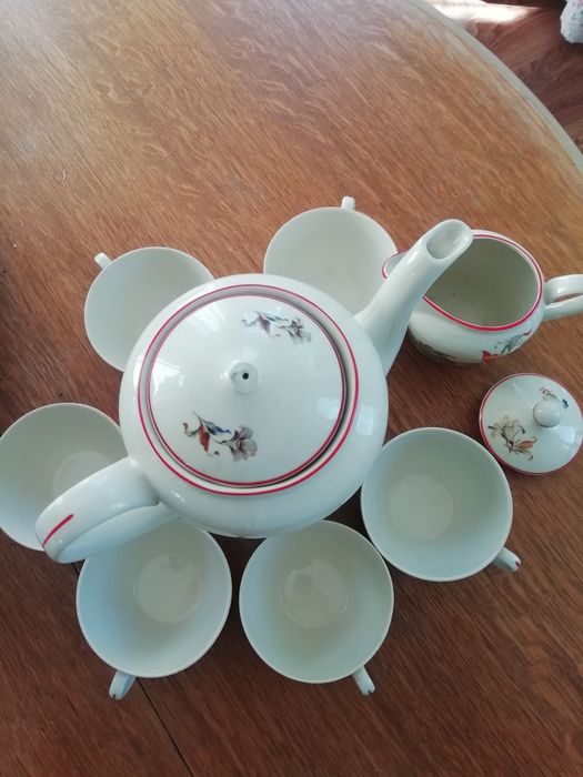 Serwis porcelany Chodzież lata 40. XX w.