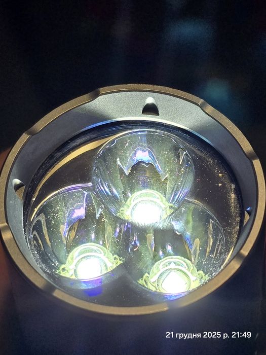 Ліхтар Fenix TK35UE V2.0 з акумуляторами