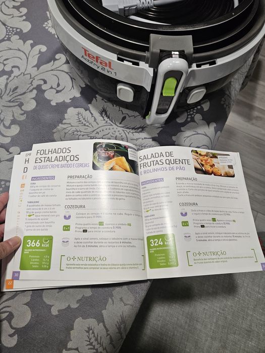 Airfryer tefal actifry