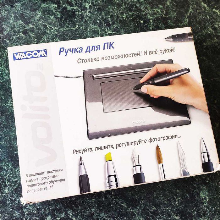 Графический планшет WACOM CTF-420/G